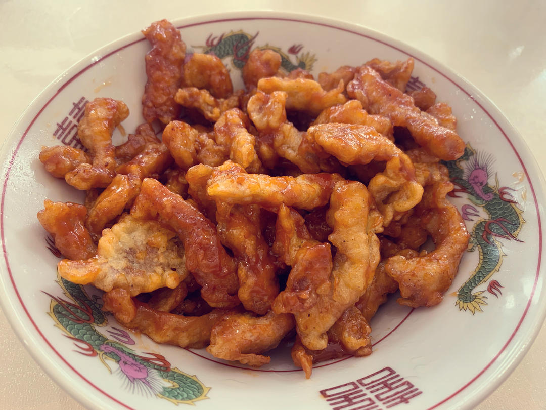饭店里面糖醋里脊凭什么那么好吃，你看你也行