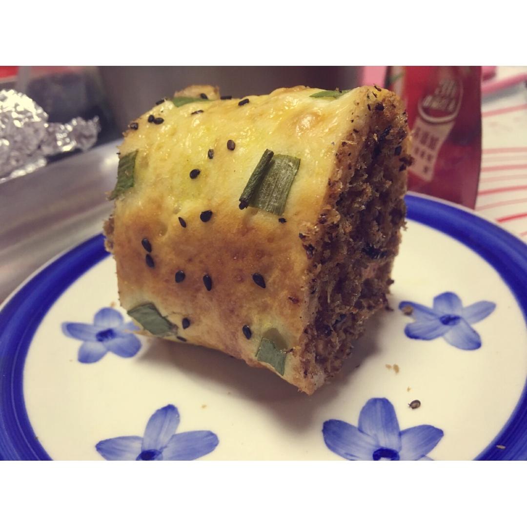 肉松面包