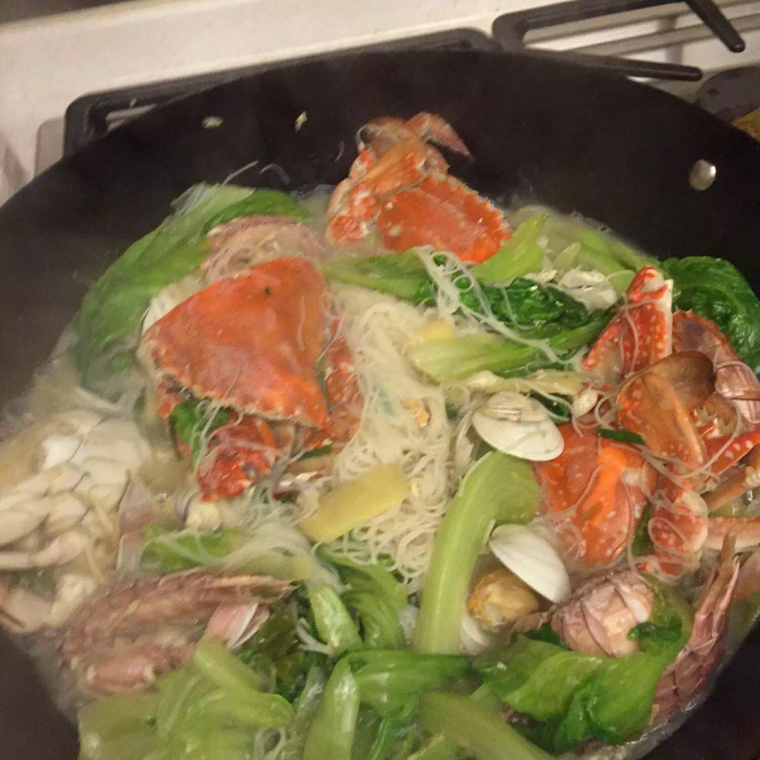 海鲜汤粉