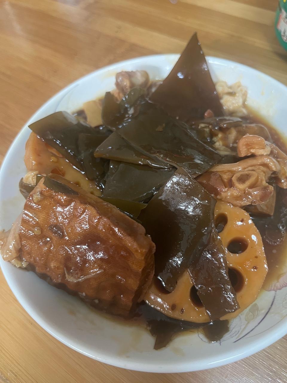 过年菜博山酥锅