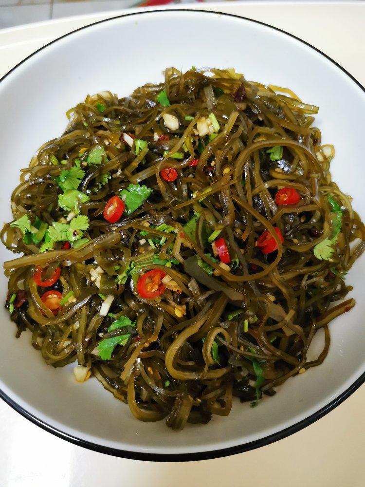 麻辣海带丝 炝拌小菜