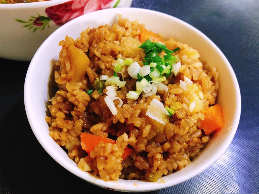 土豆焖饭（电饭锅版）