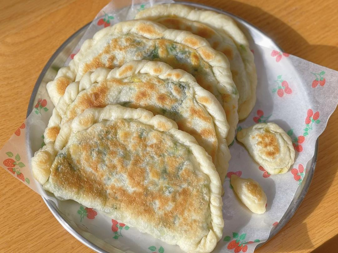 【小高姐】传统韭菜盒子