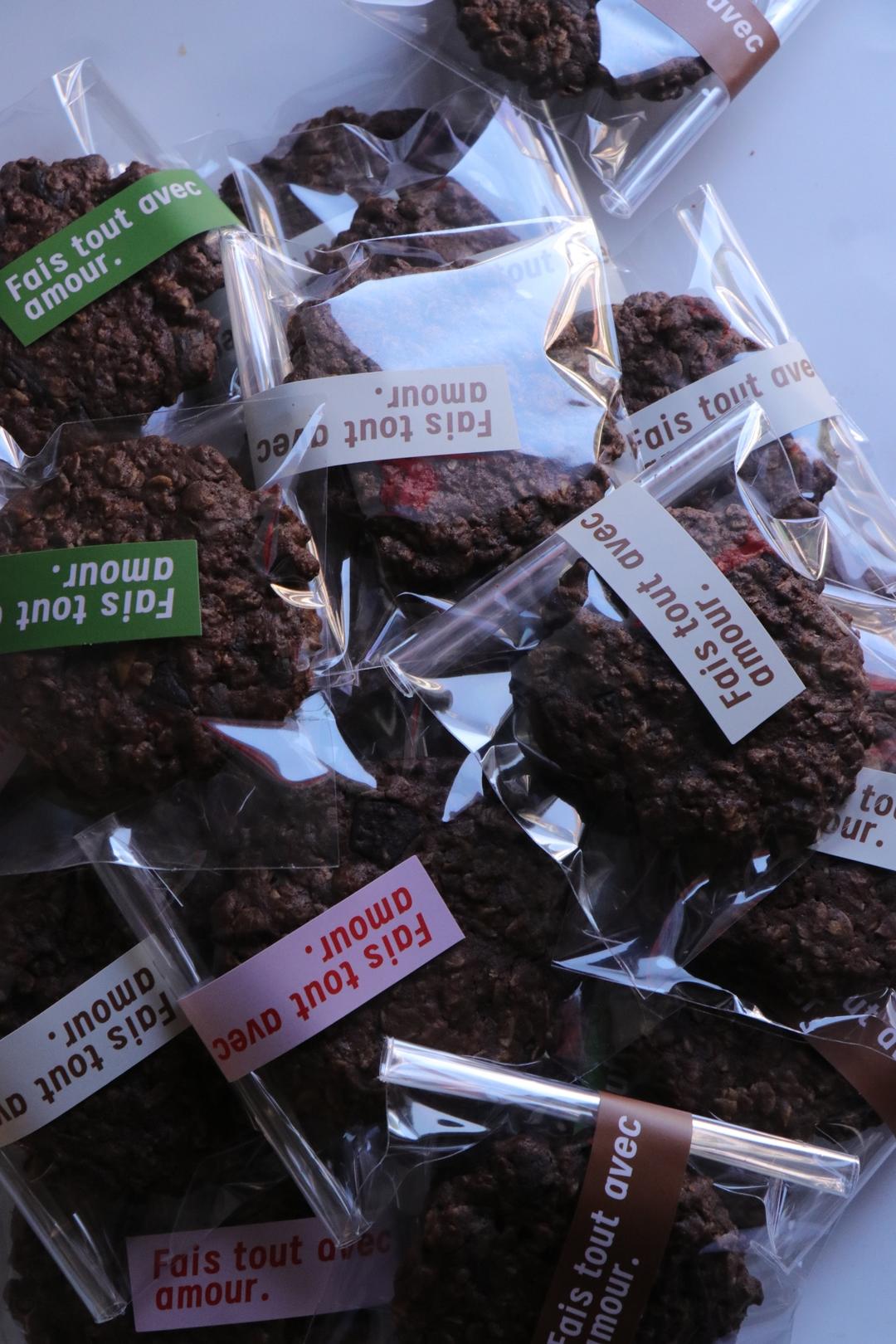 呼声太高！复刻山姆的巧克力燕麦曲奇，它来了~