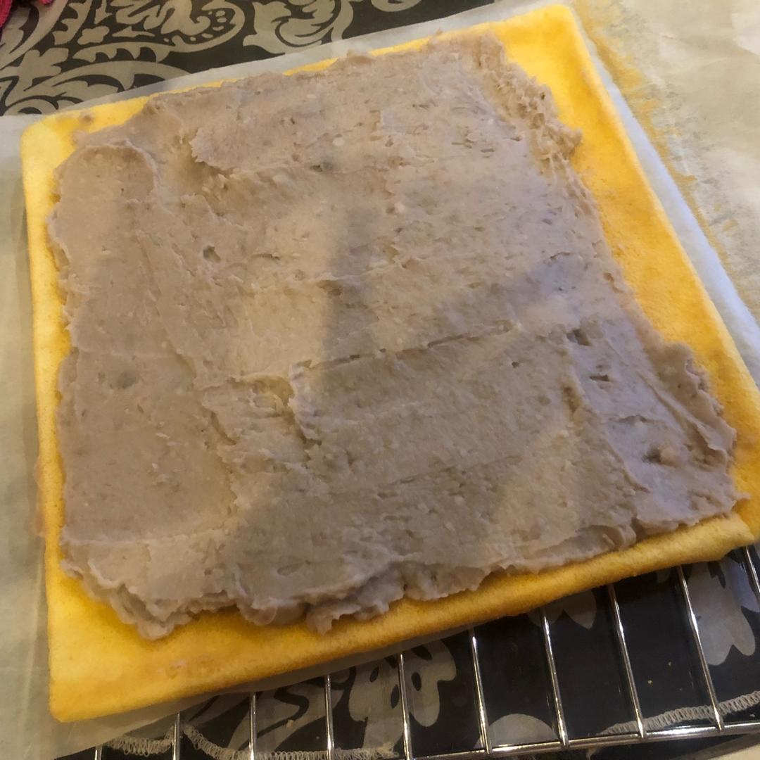 原味蛋糕卷