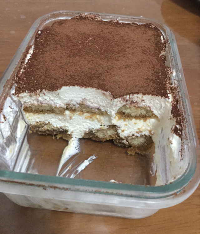 不用鸡蛋的提拉米苏（Gordon Ramsey版）