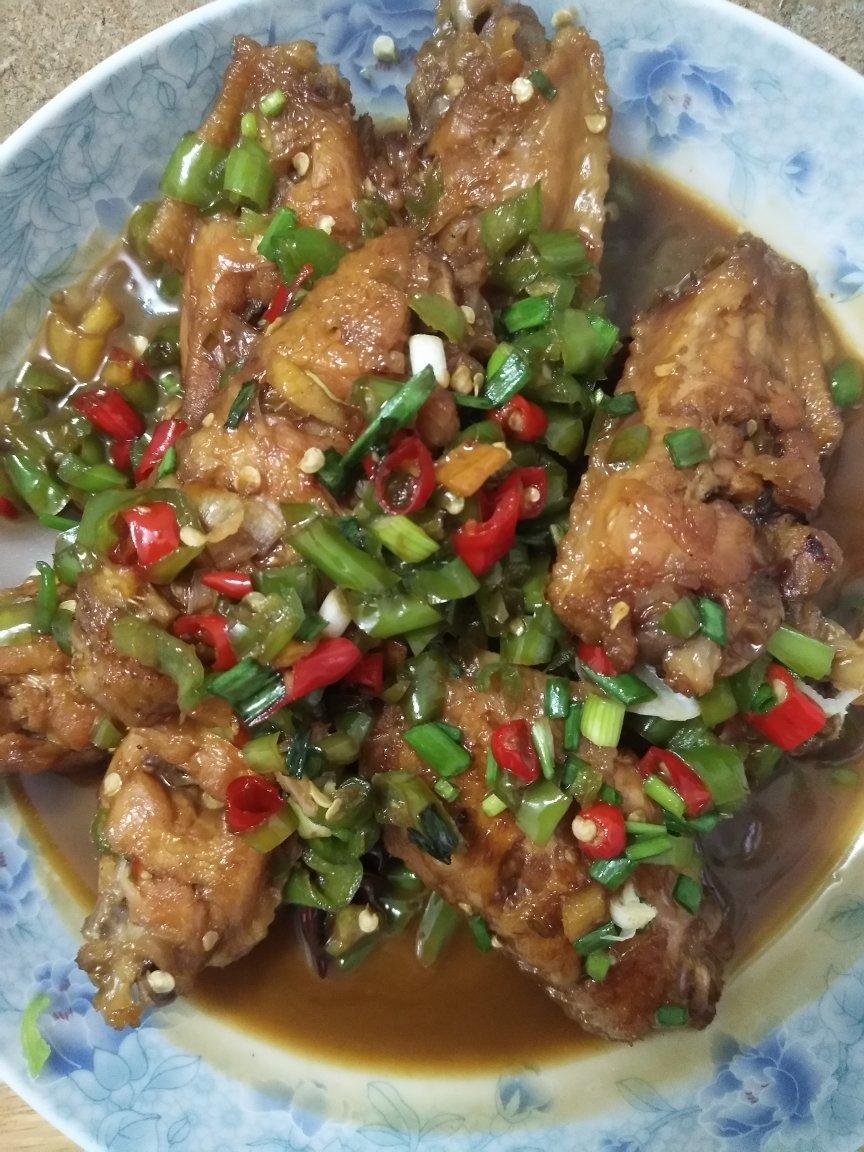 可乐鸡翅