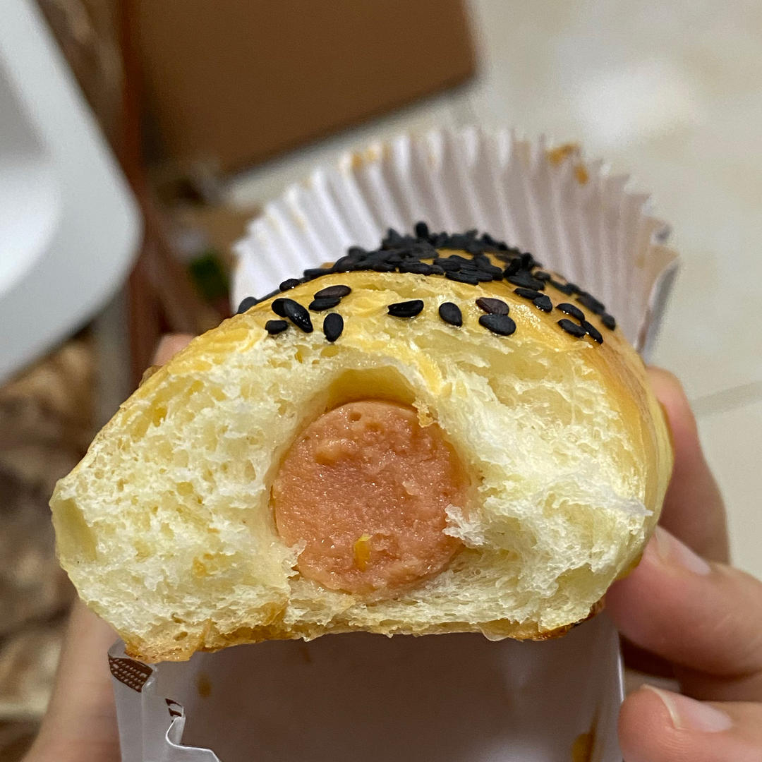 一次发酵，快手柔软Q弹，基础三明治吐司（完美封边）