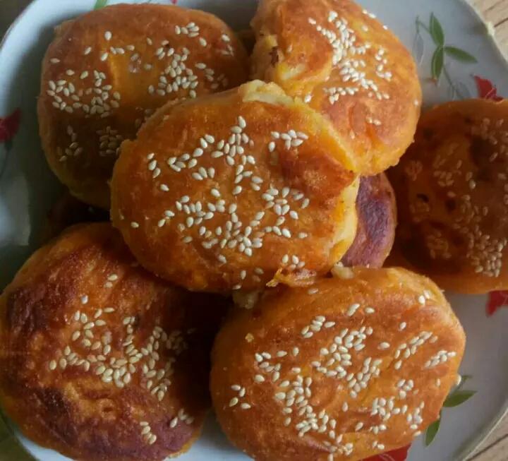 红豆饼&红薯饼