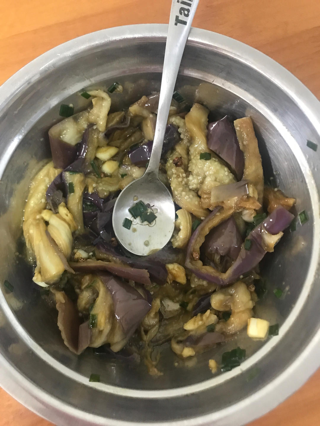 凉拌茄子这样做，堪称米饭杀手