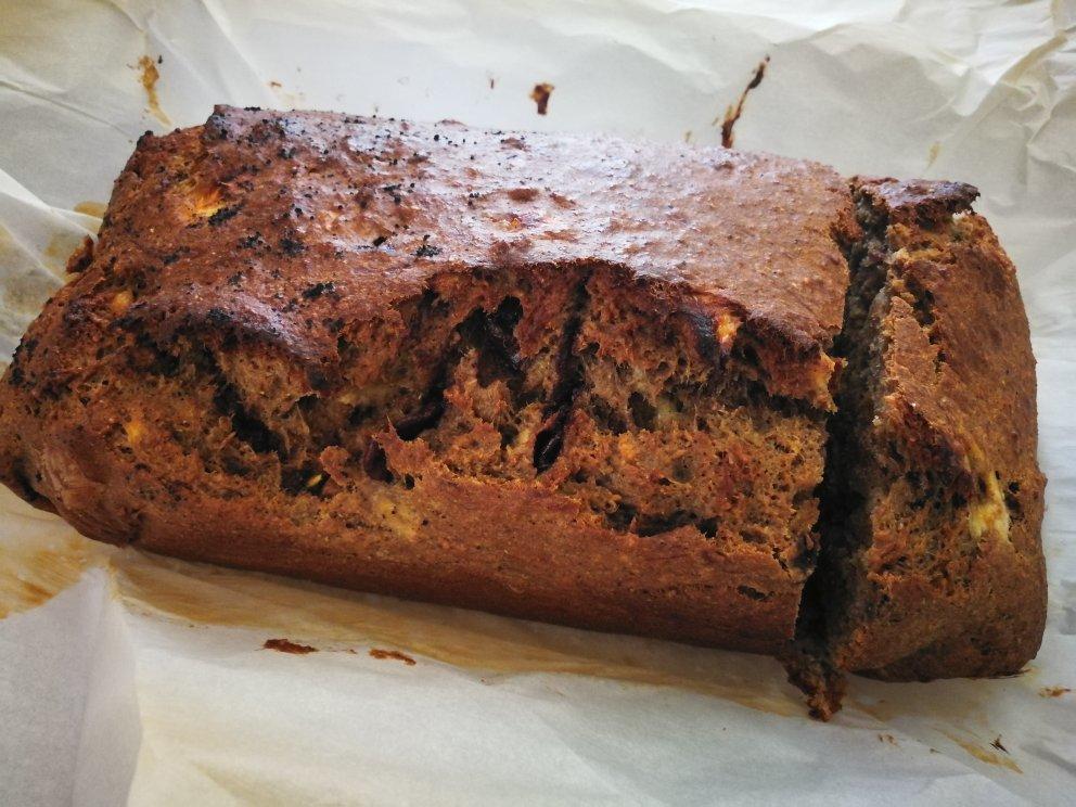 墨西哥朋友家祖传的超好吃的香蕉蛋糕【Banana Bread】