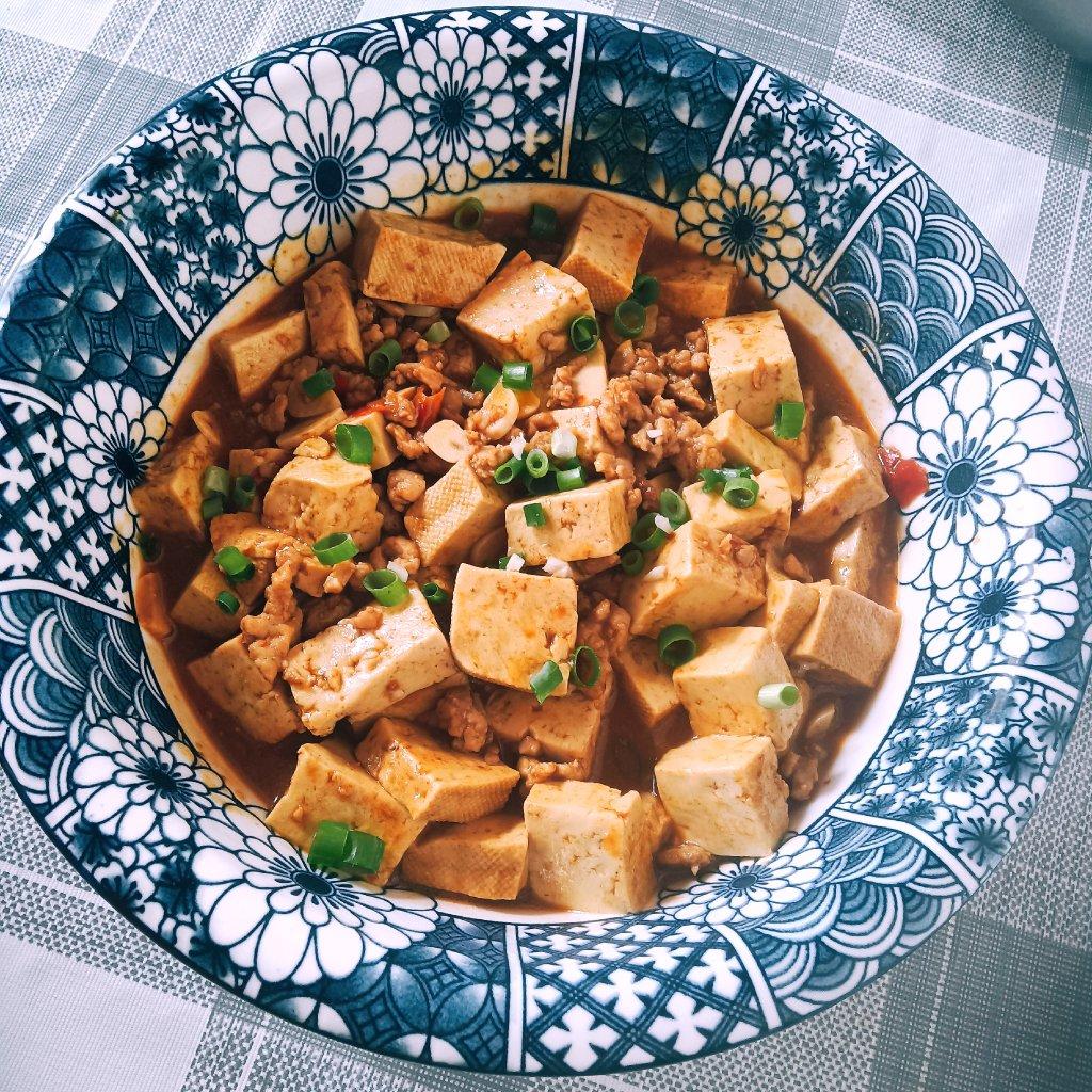 麻婆豆腐