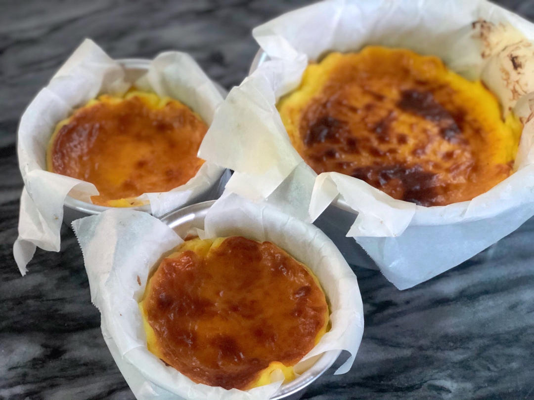 巴斯克芝士蛋糕『最简单的蛋糕』零失败🔥芝士控