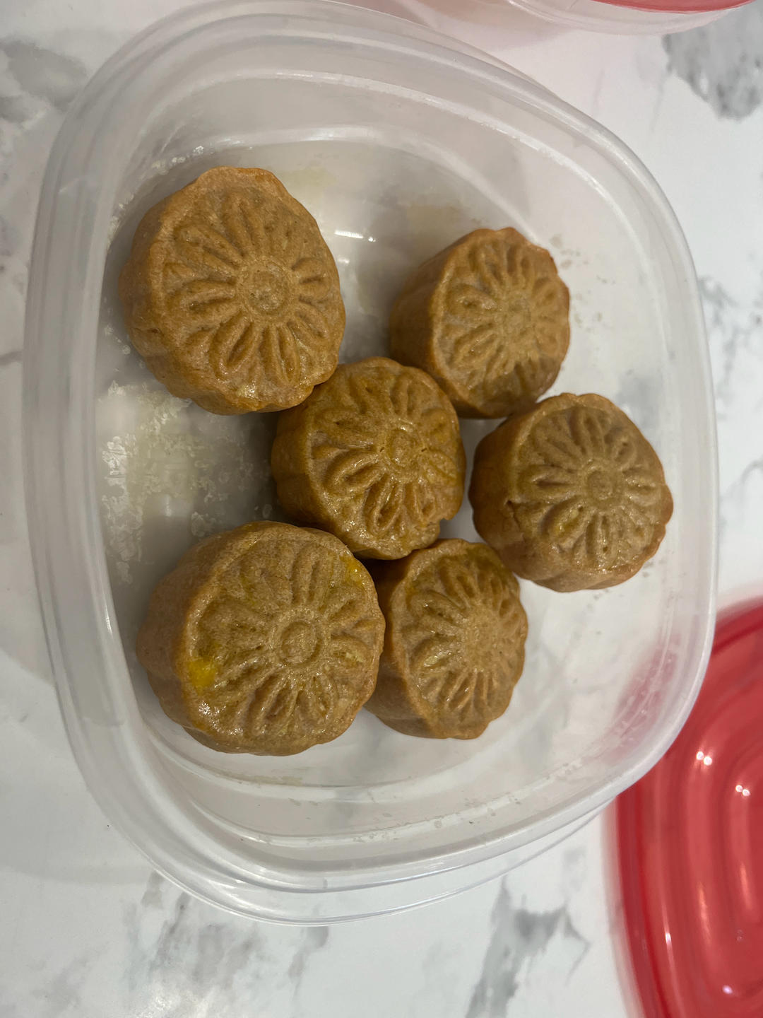 老式月饼（无糖浆、无任何添加剂的桃酥脆皮月饼）