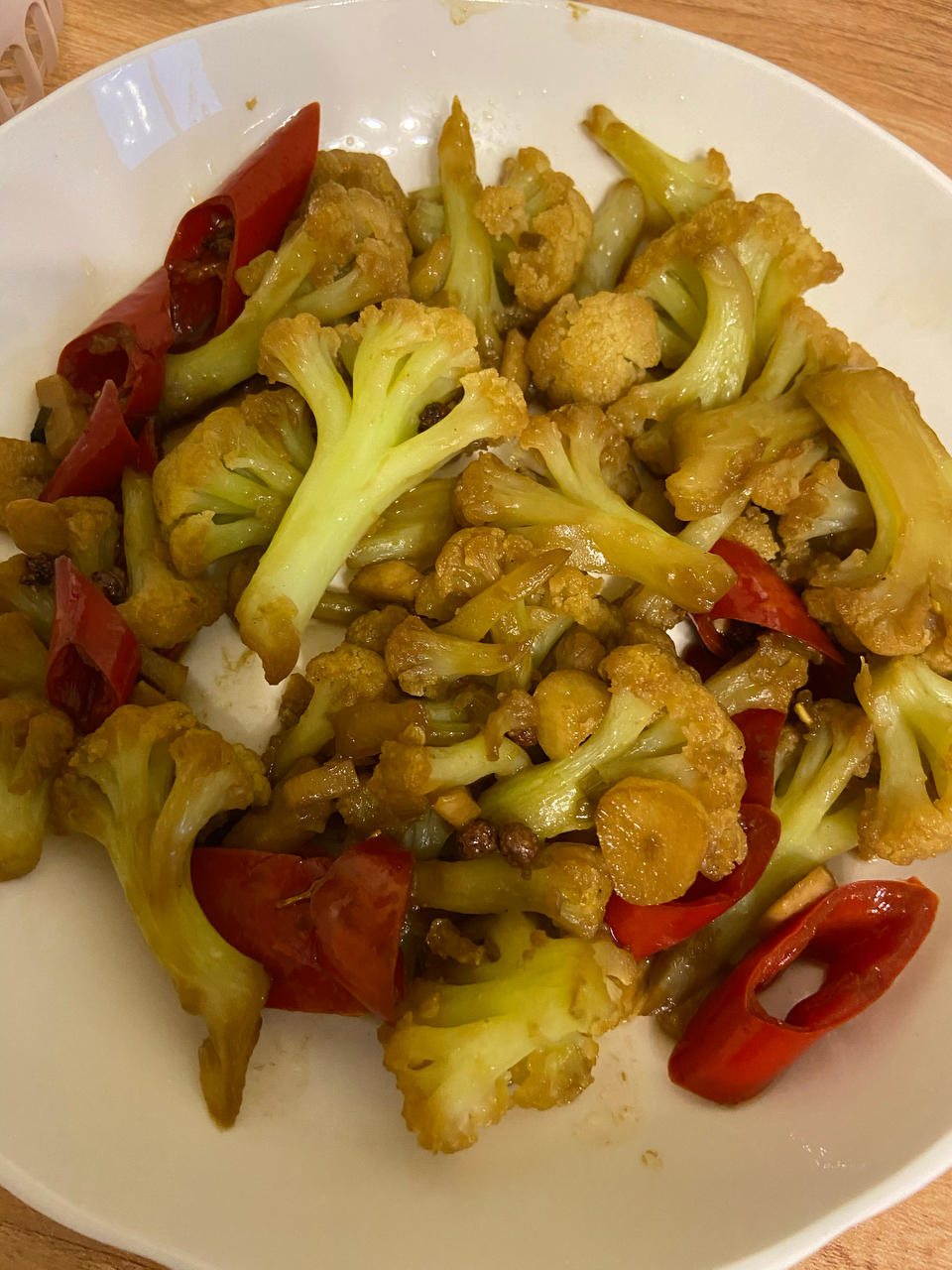 家常小炒&素炒花菜