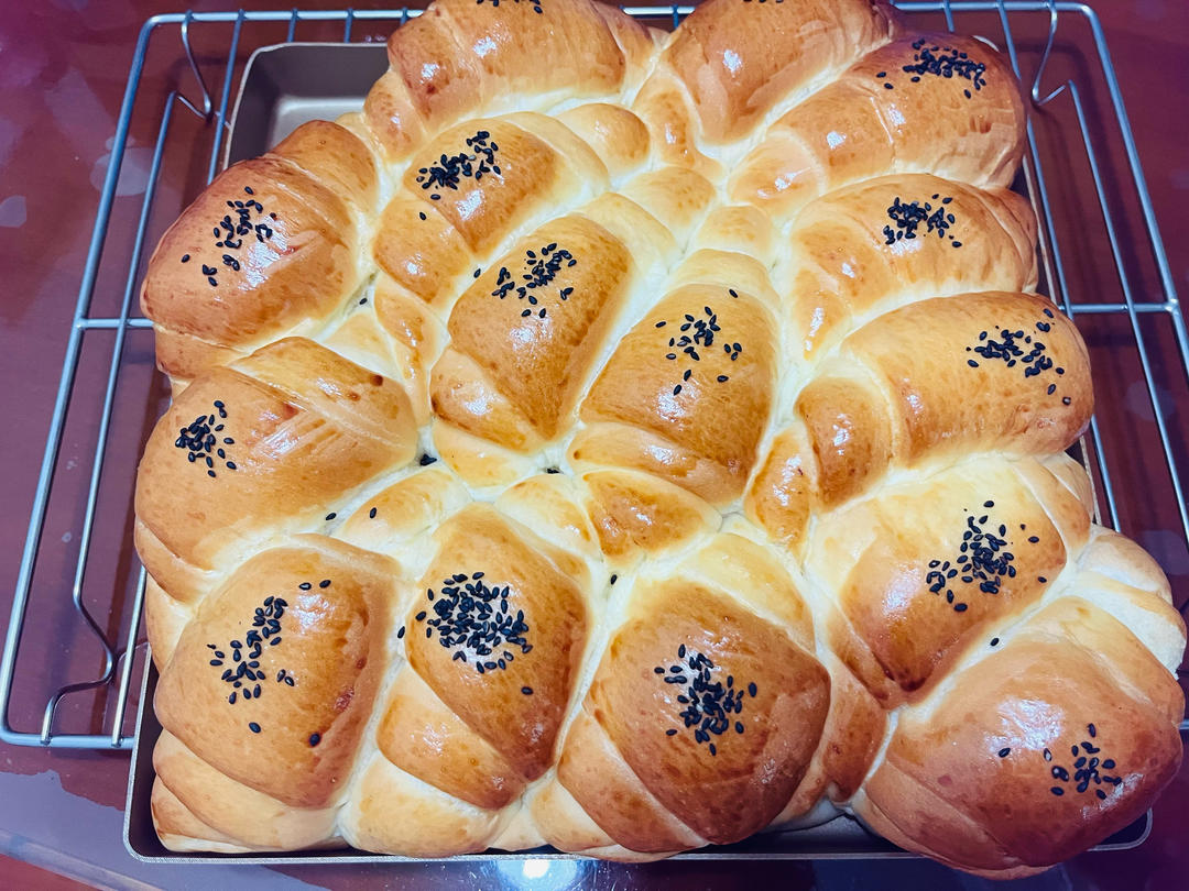 液种法｜超软拉丝老面包🥐