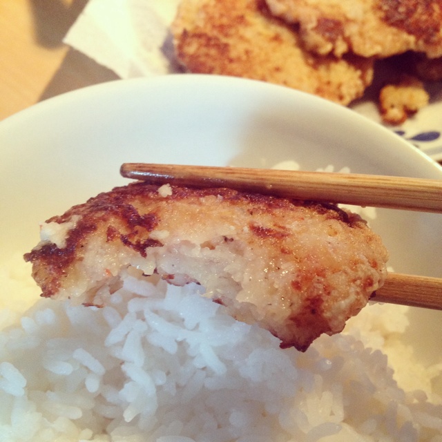 马蹄虾饼/荸荠虾饼