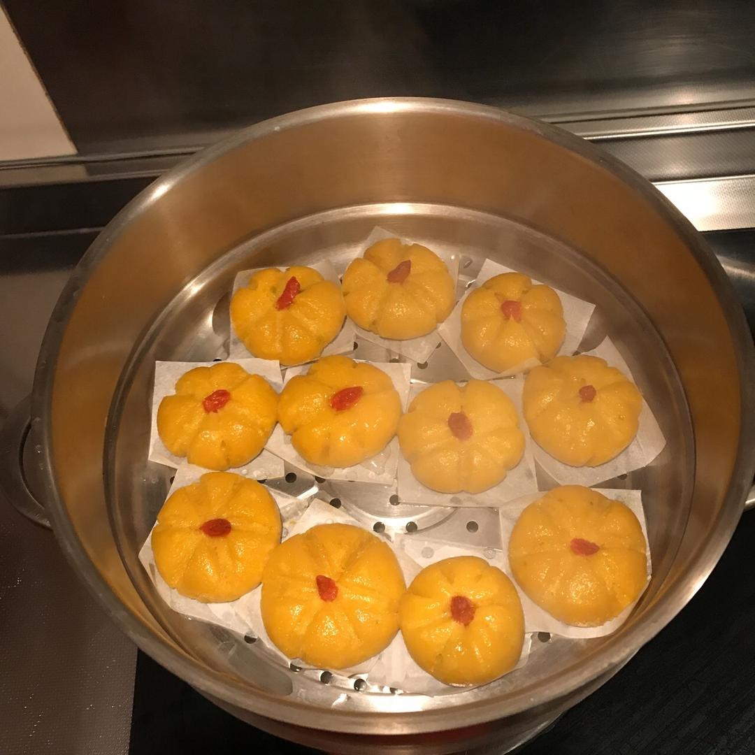 Q弹南瓜饼