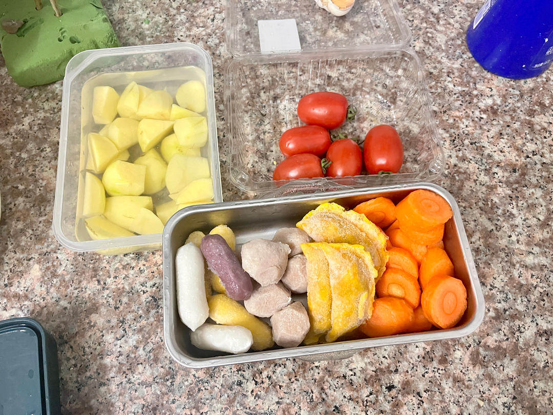 家庭版黄焖鸡腿炖土豆