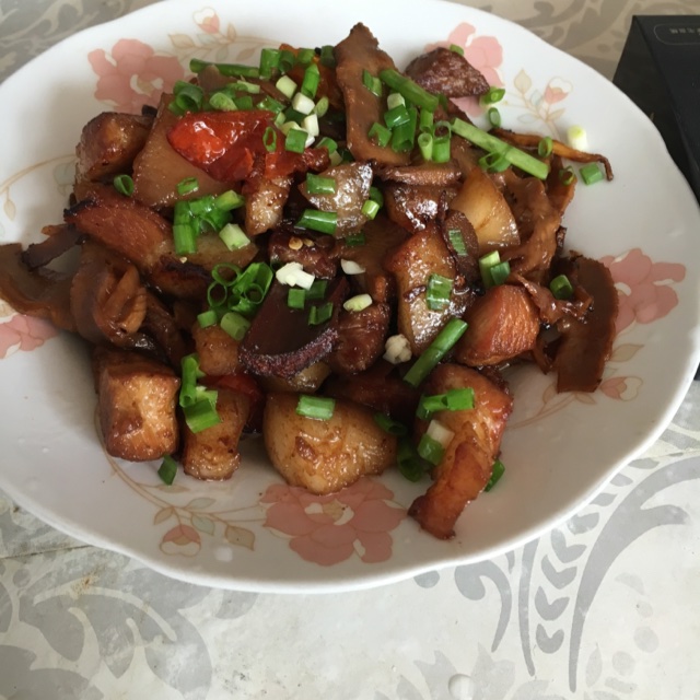 笋干烧肉