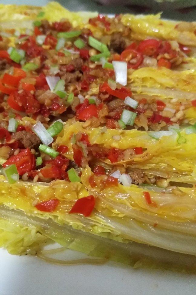 蒜蓉粉丝娃娃菜