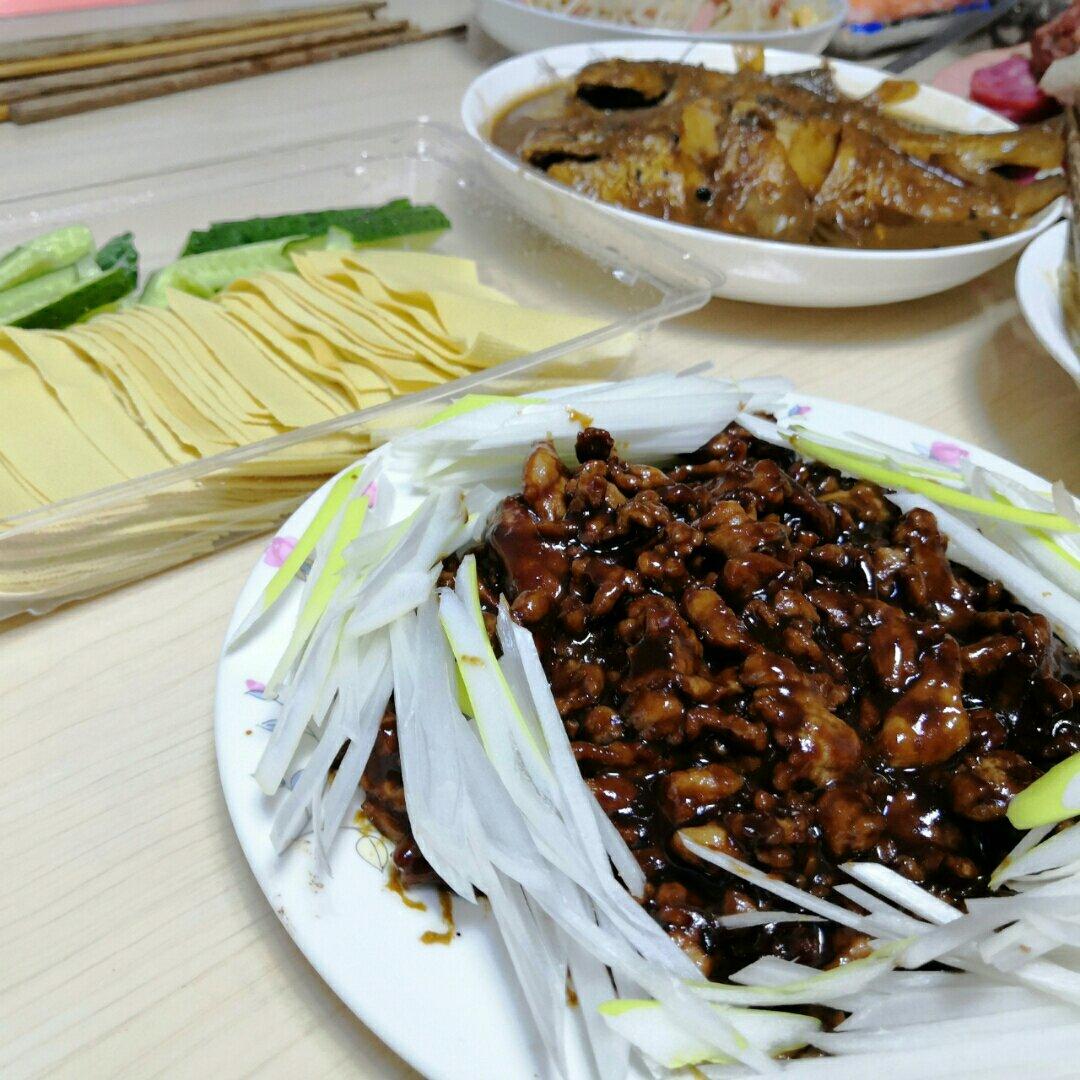 京酱肉丝