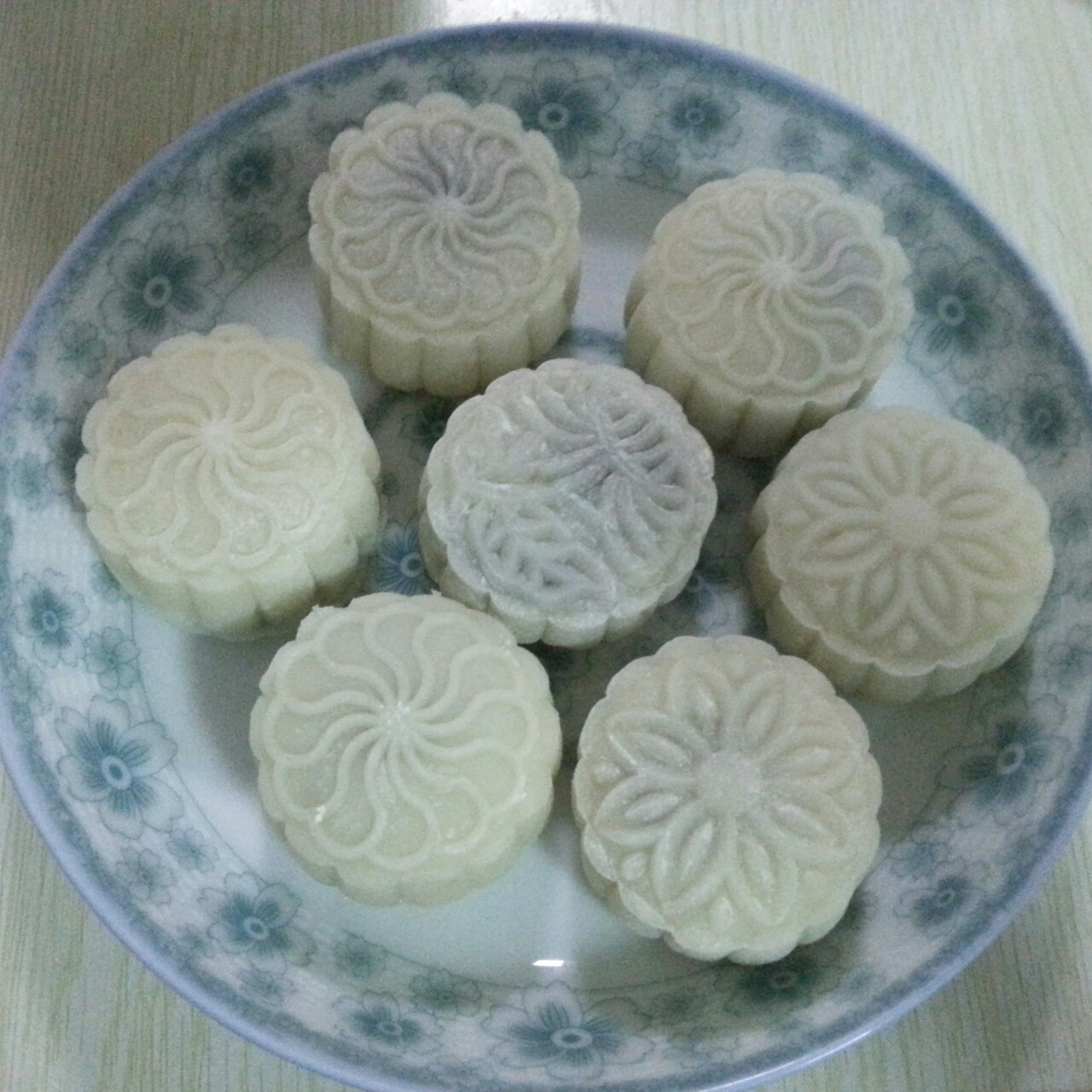 《Tinrry下午茶》冰皮月饼（奶黄馅）