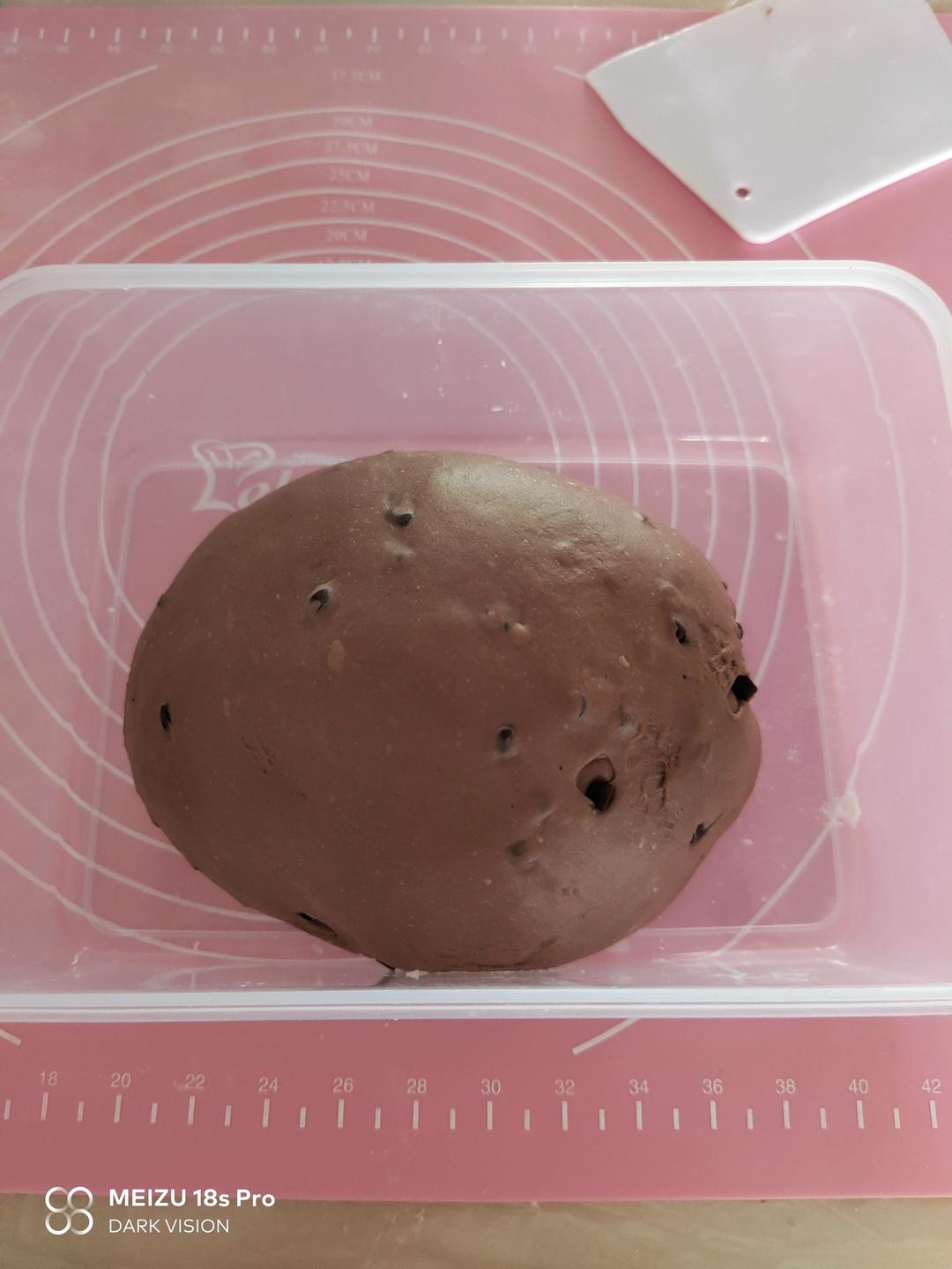 牛奶巧克力吐司