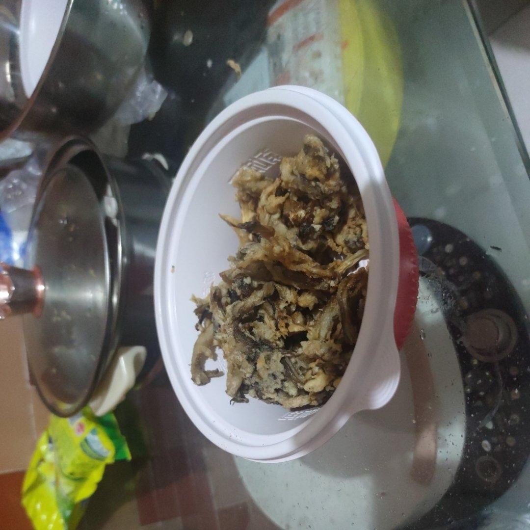 椒盐平菇