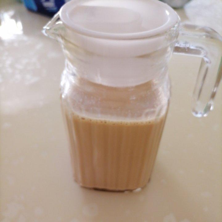 自制原味奶茶