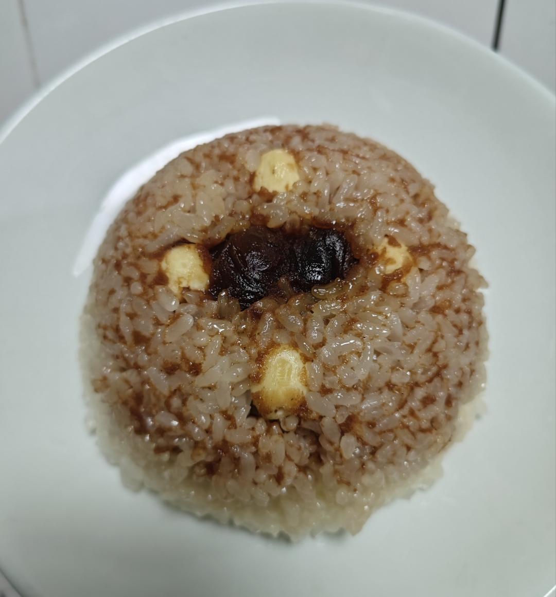 红豆沙八宝饭