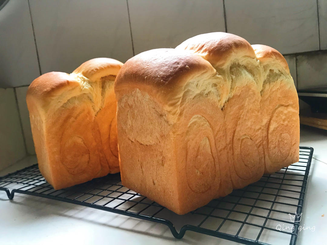 奶香纯粹的重料淡奶油吐司