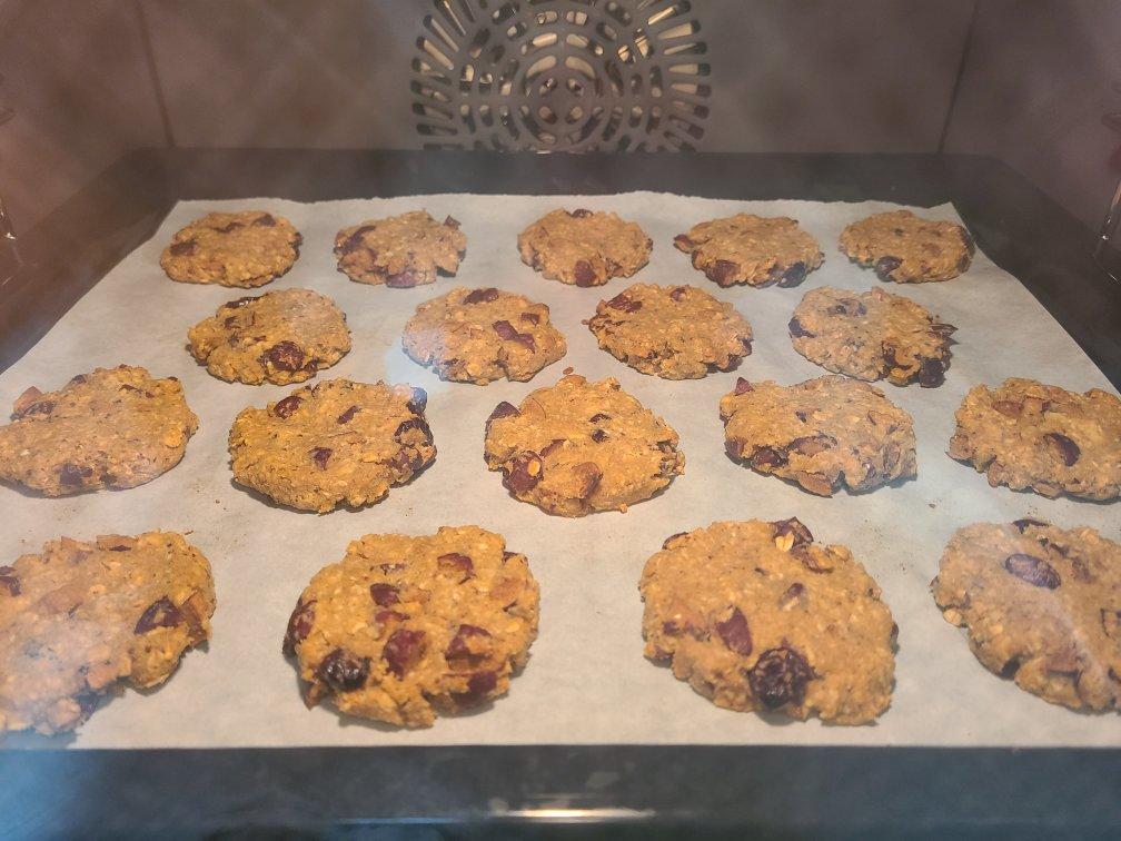 豆渣燕麦软曲奇