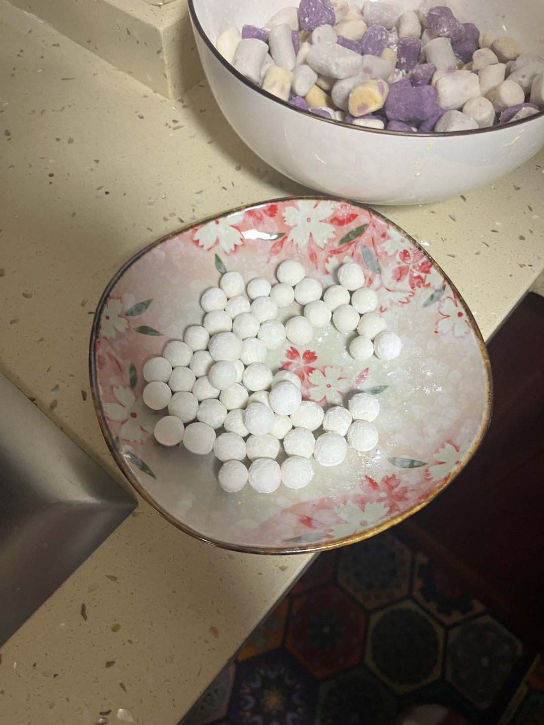 糯米小丸子