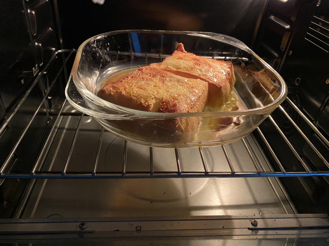 法式厚切吐司(隔夜简化版)