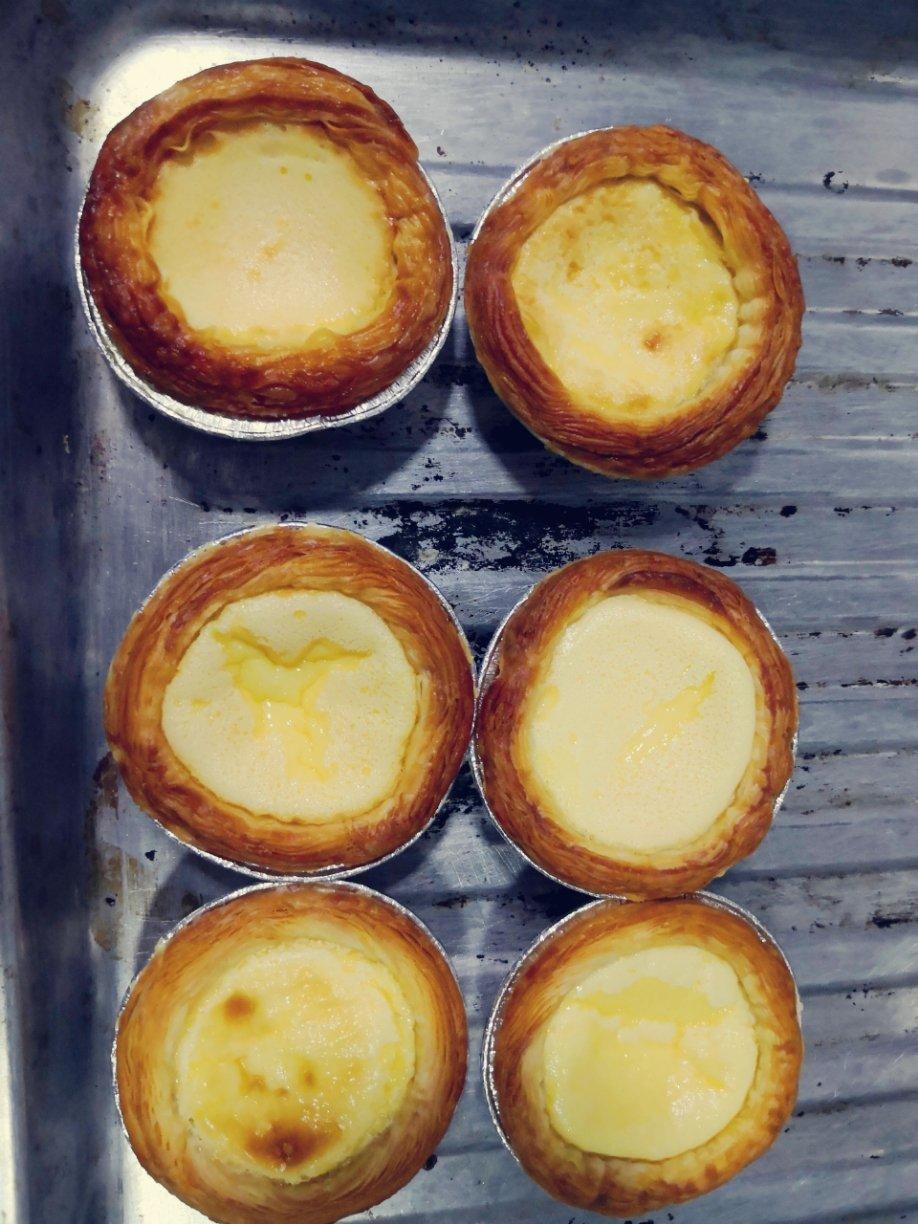 超简单香香嫩嫩蛋挞液