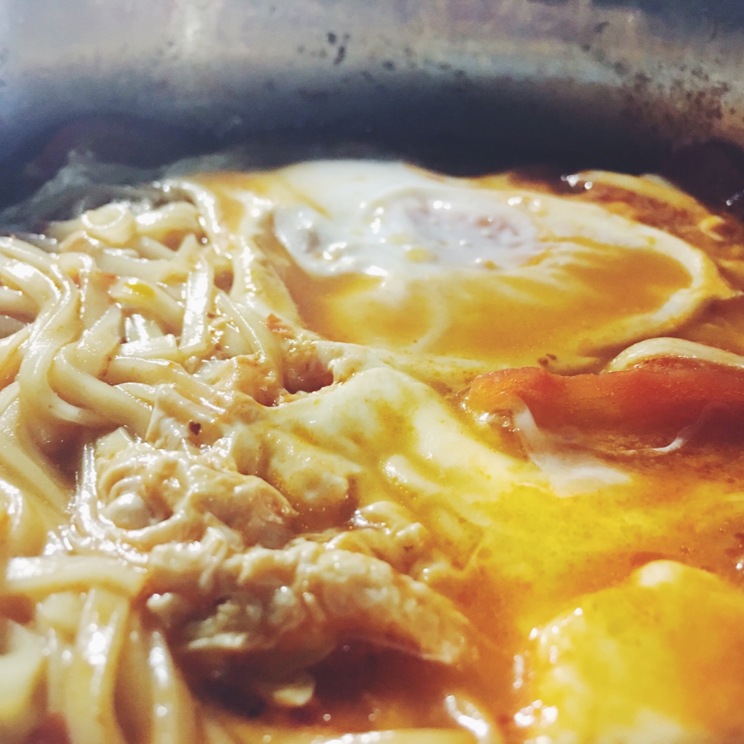 西红柿鸡蛋面