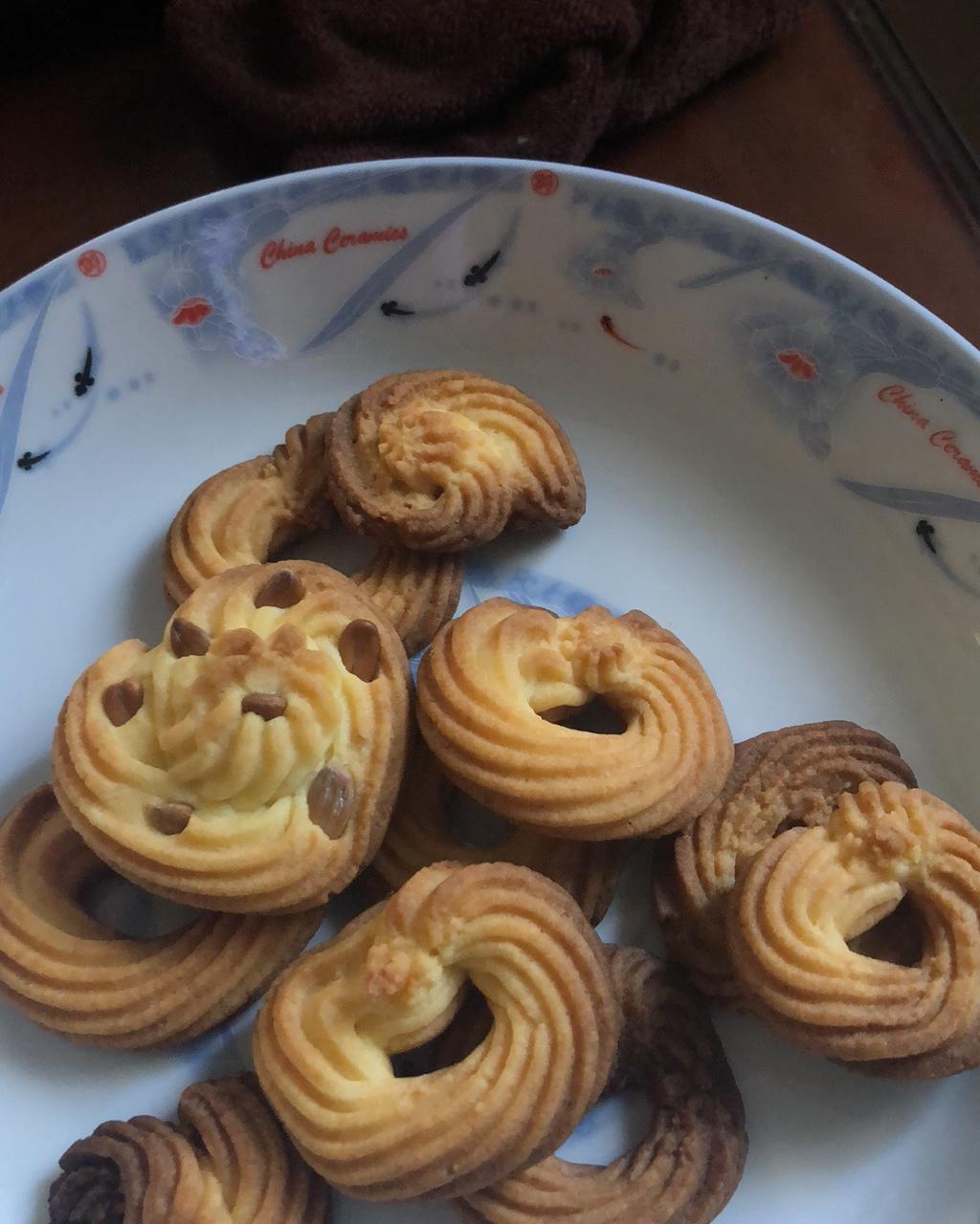 最好吃没有之一的曲奇！