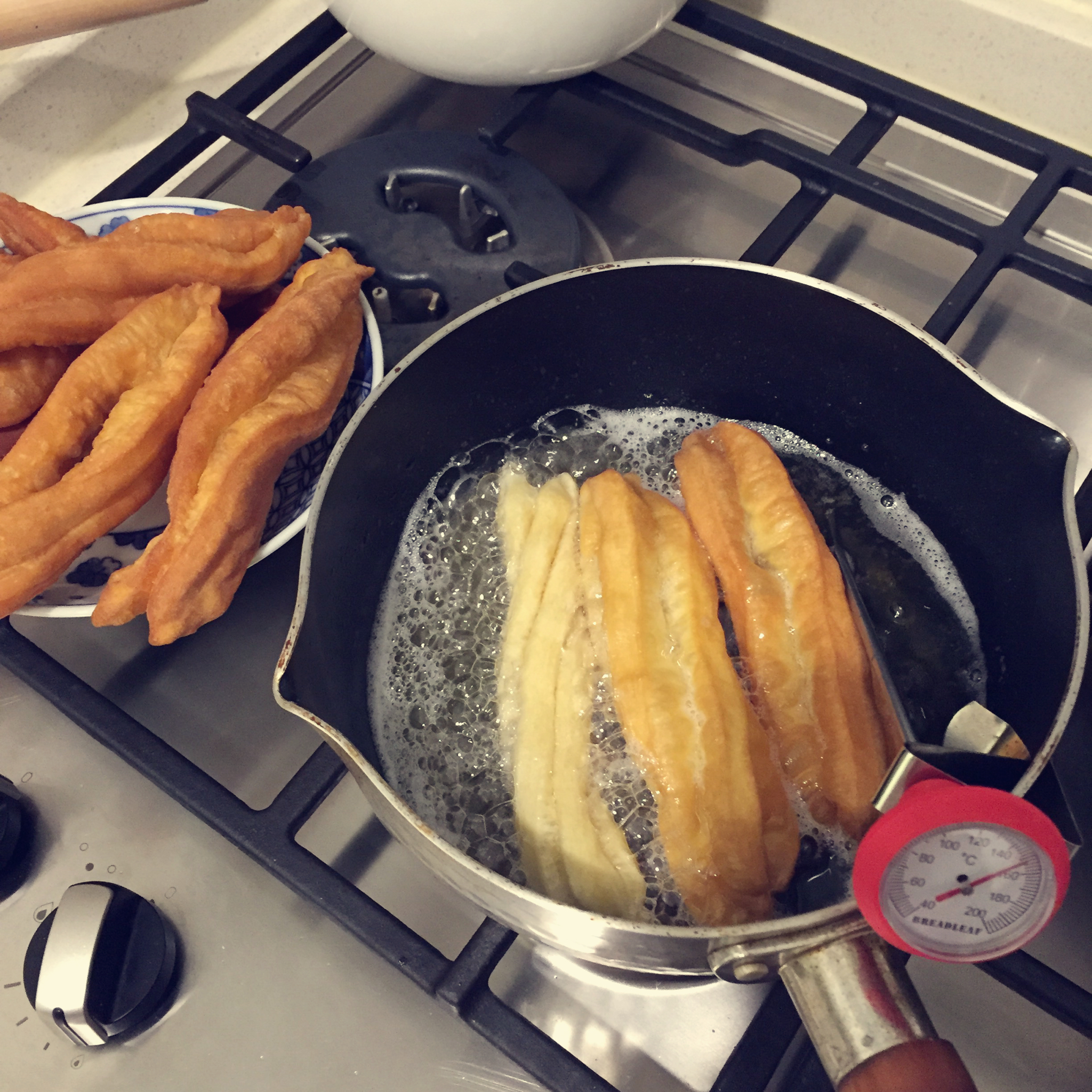 自制蓬松酥脆大油条