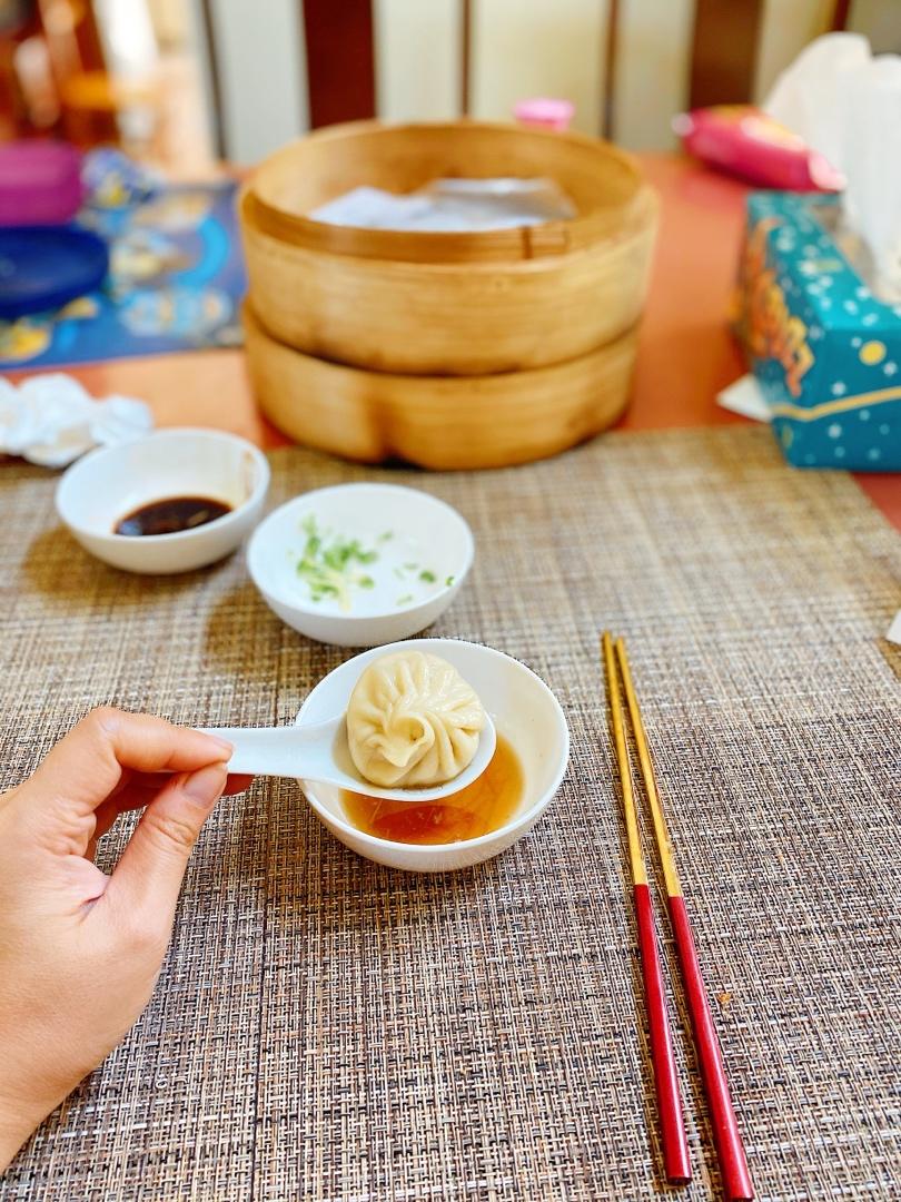 老师傅传授的小笼包
