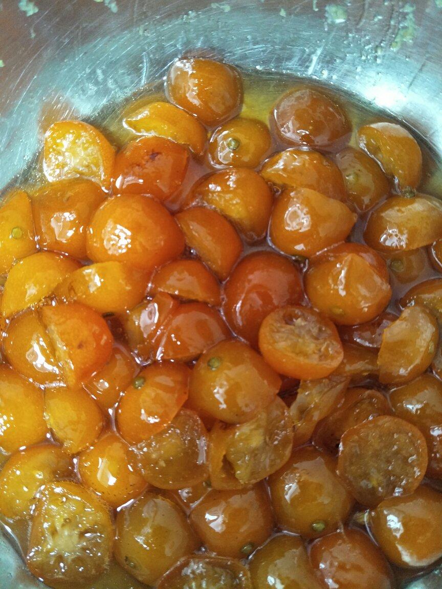 蜜渍金桔酱 奶奶的秘方