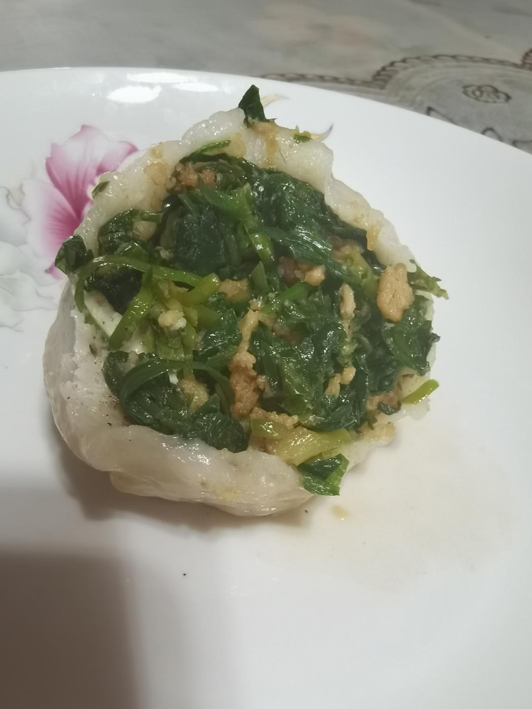 荠菜团子