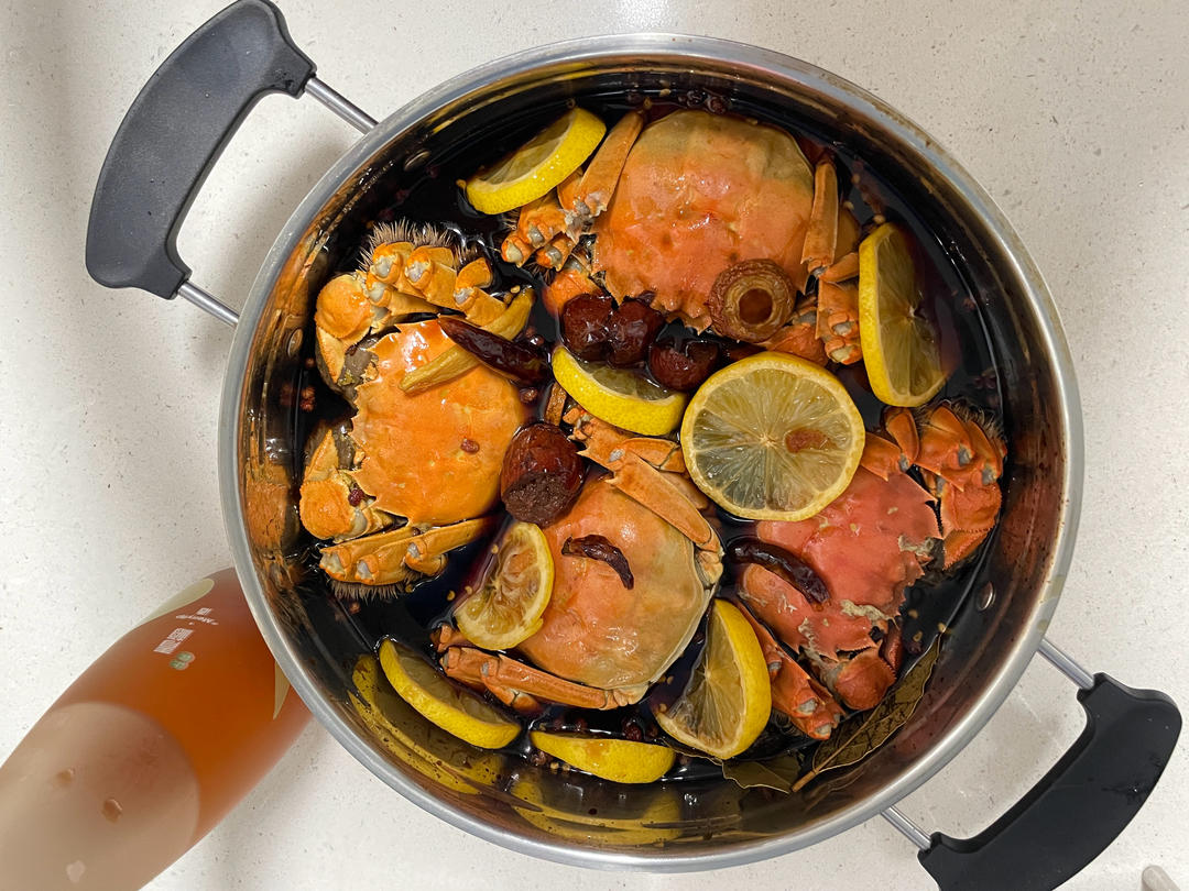 熟醉虾、熟醉蟹