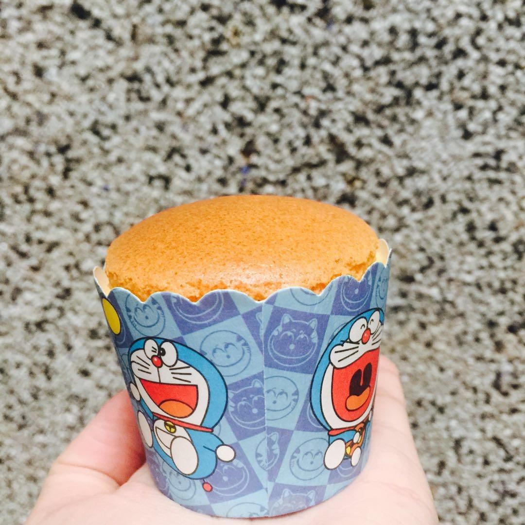 纸杯蛋糕 8寸戚风蛋糕的量
