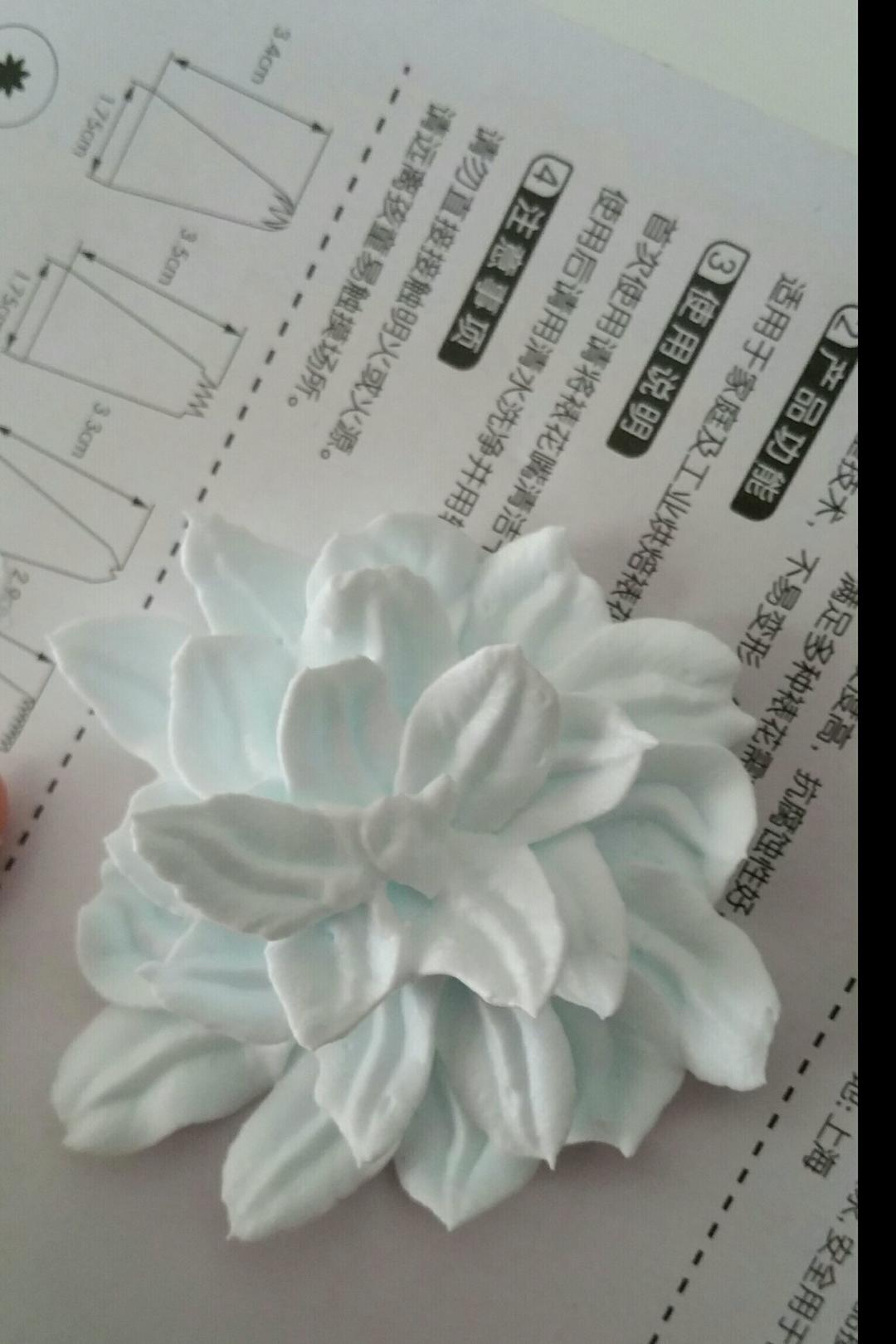 裱花嘴挤花大全：各式各样的 Cupcake纸杯蛋糕挤法