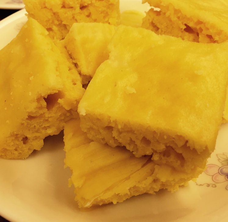 玉米面发糕