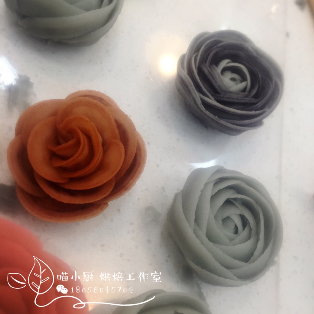 豆沙裱花日常作业贴