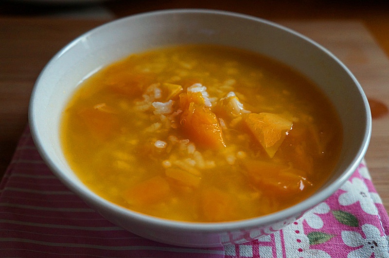 小米南瓜粥
