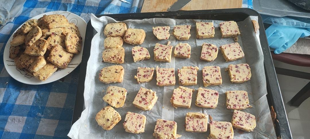 《Tinrry+》蔓越莓曲奇（超简单曲奇配方）