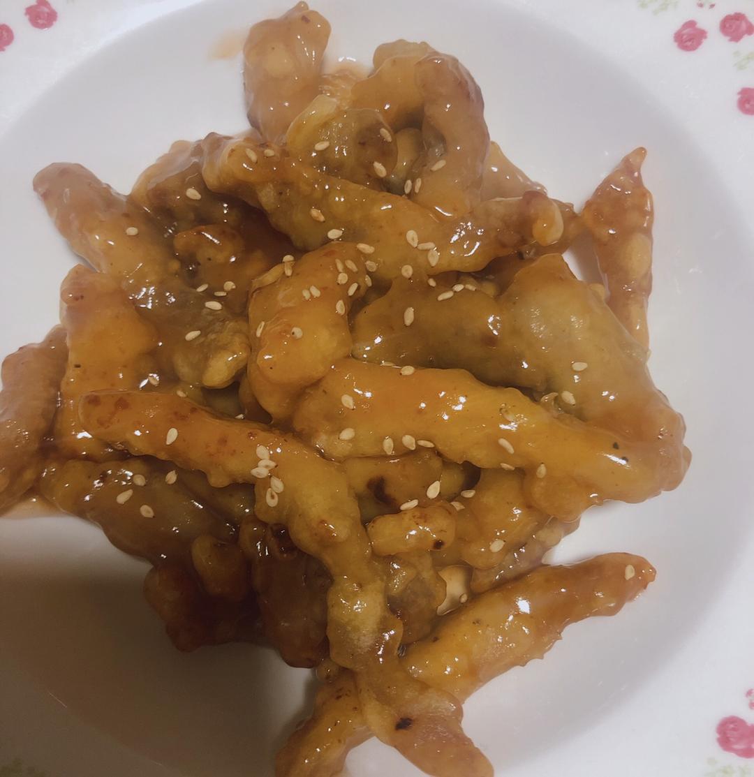 糖醋里脊-番茄酱版